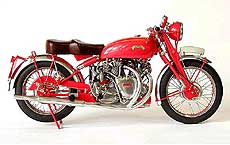 Vincent Red Rapide